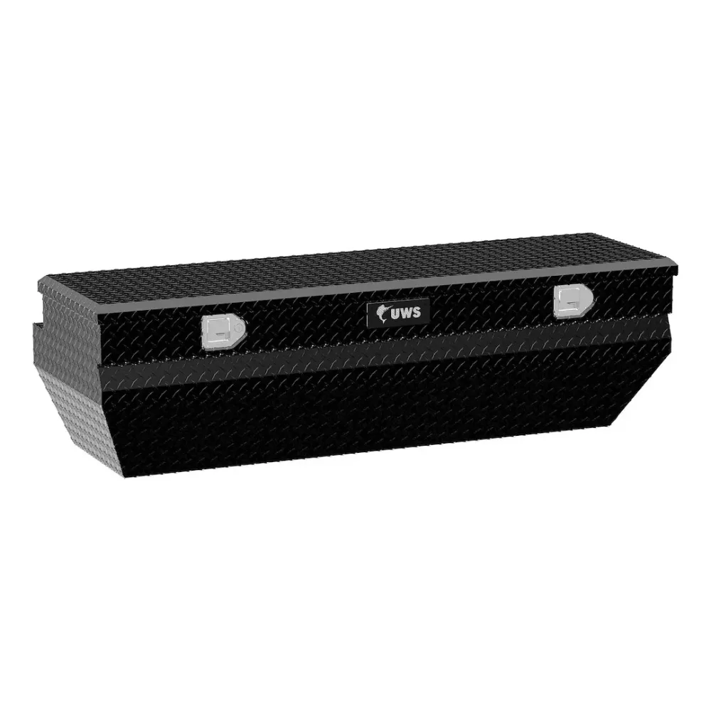 Chest Box black 62 inch