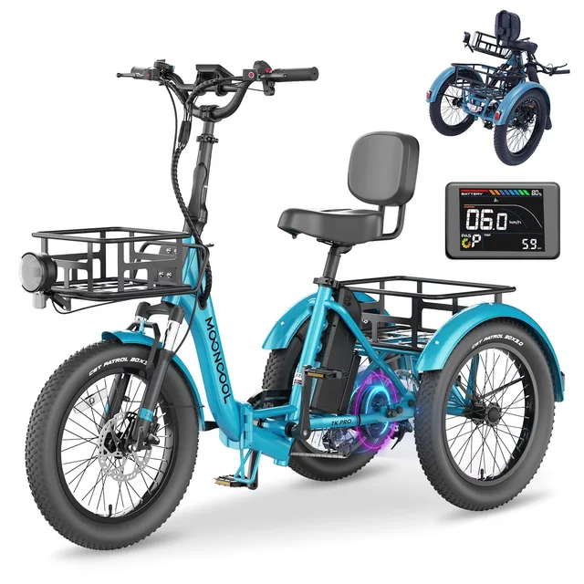 Battery 750w 48v folding
