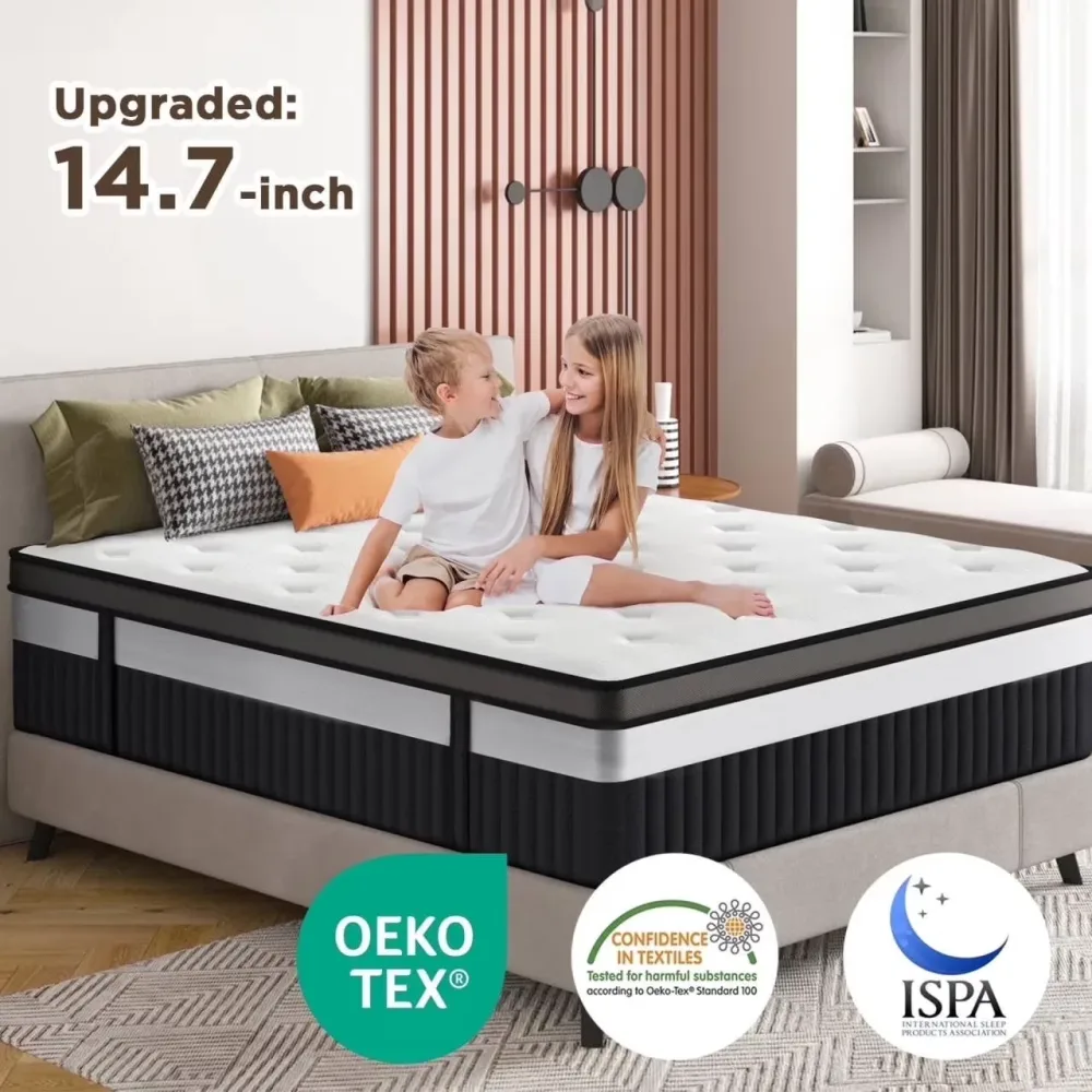 Mattress 14" 80" 90"