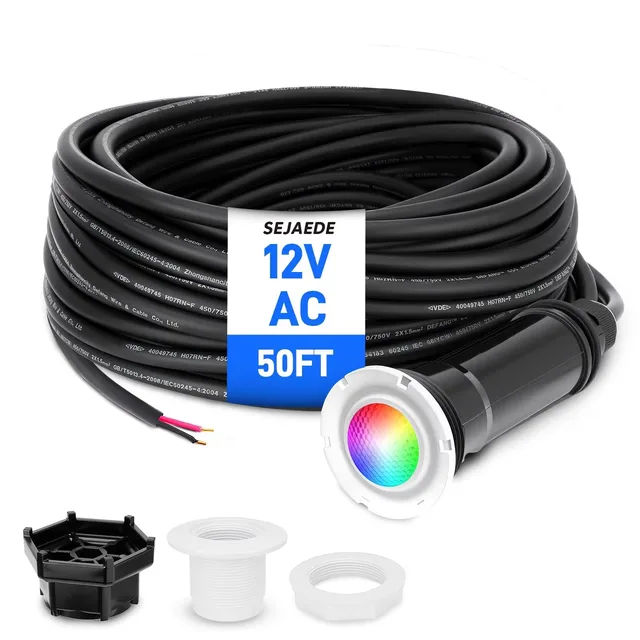 Pool Spa 1.5 inch 50 ft led