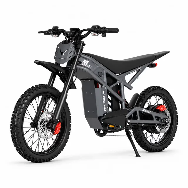 Electric Bike 749w 60v grey