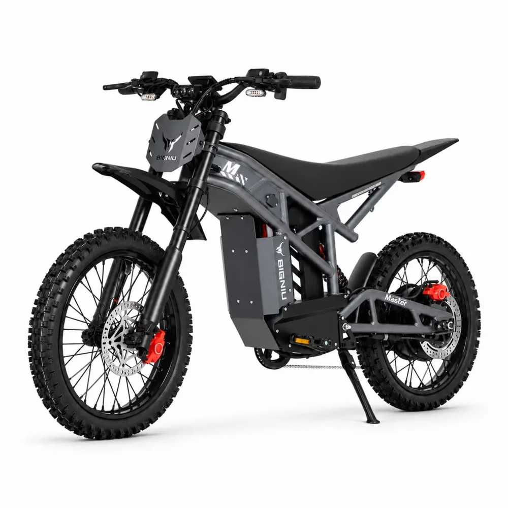 Electric Bike 749w 60v grey