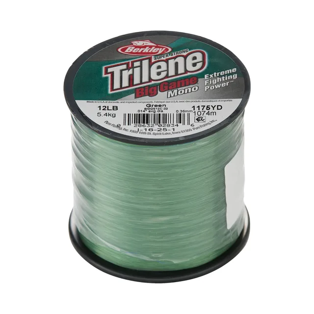 Fishing Line green
