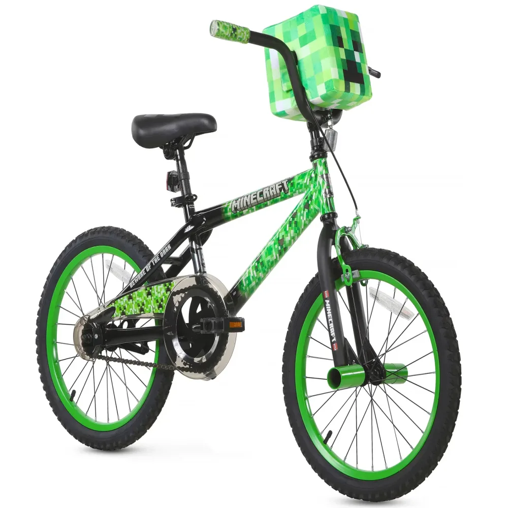 Bike green 18" adjustable