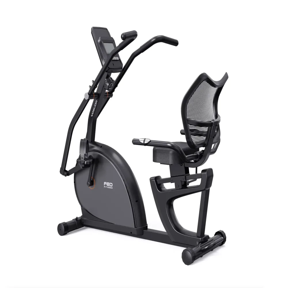 Exercise Bike adjustable black 80 lb
