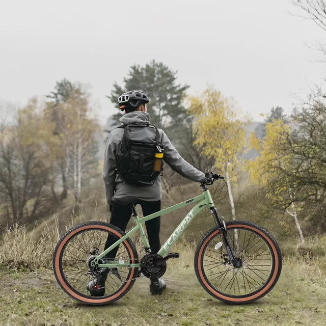 Mountain Bike 2" 9" 250 lbs