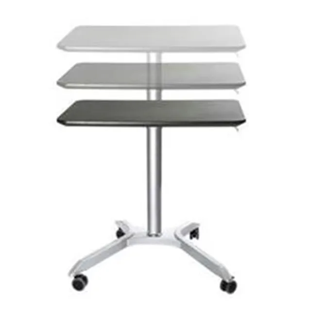 Stand adjustable black 28 inches