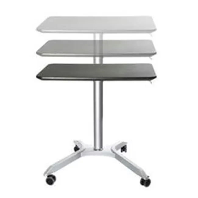 Stand adjustable black 28 inches