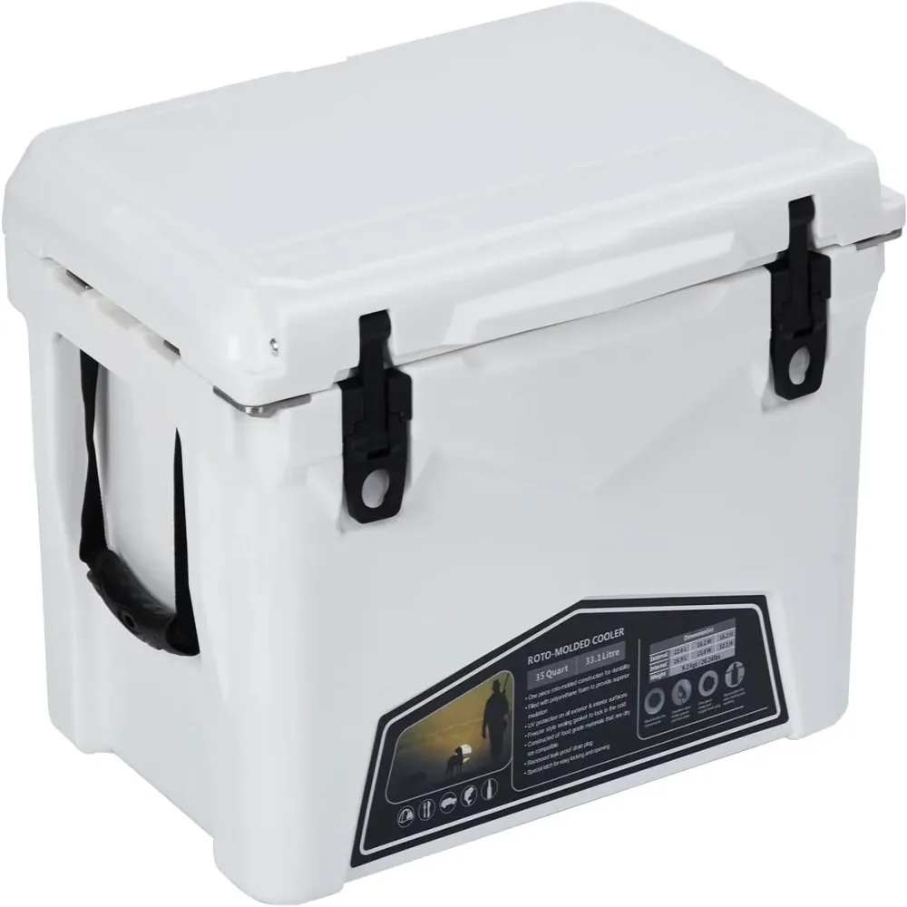 Cooler 20 quart heavy-duty portable