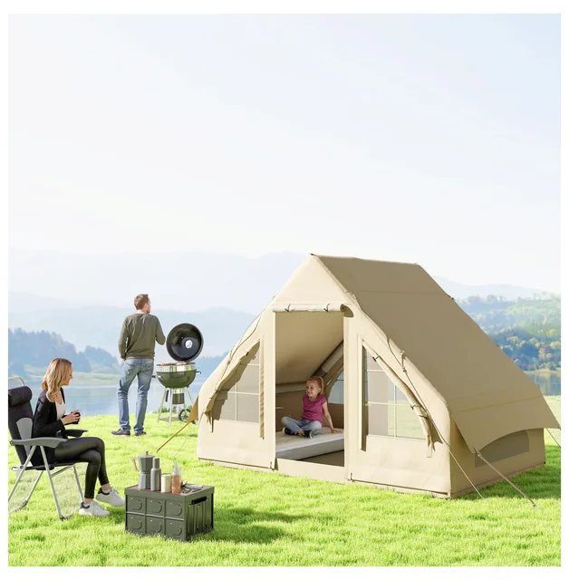 Family Tent 4-6 person waterproof 3000mm