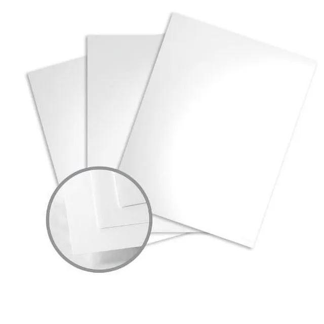 Cover 12 in 100 lb white