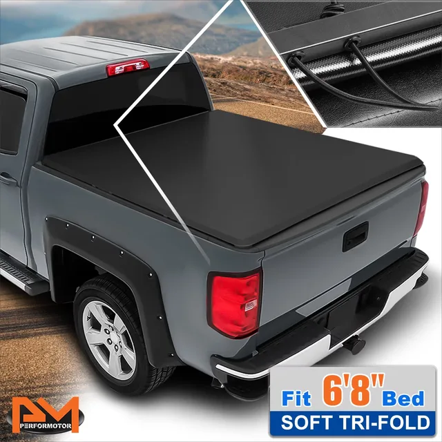 Tonneau Cover 6' 8" 6ft