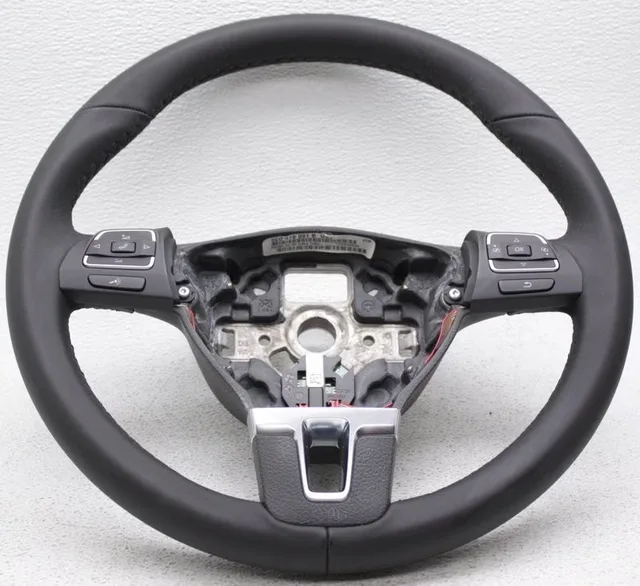 Steering Wheel black