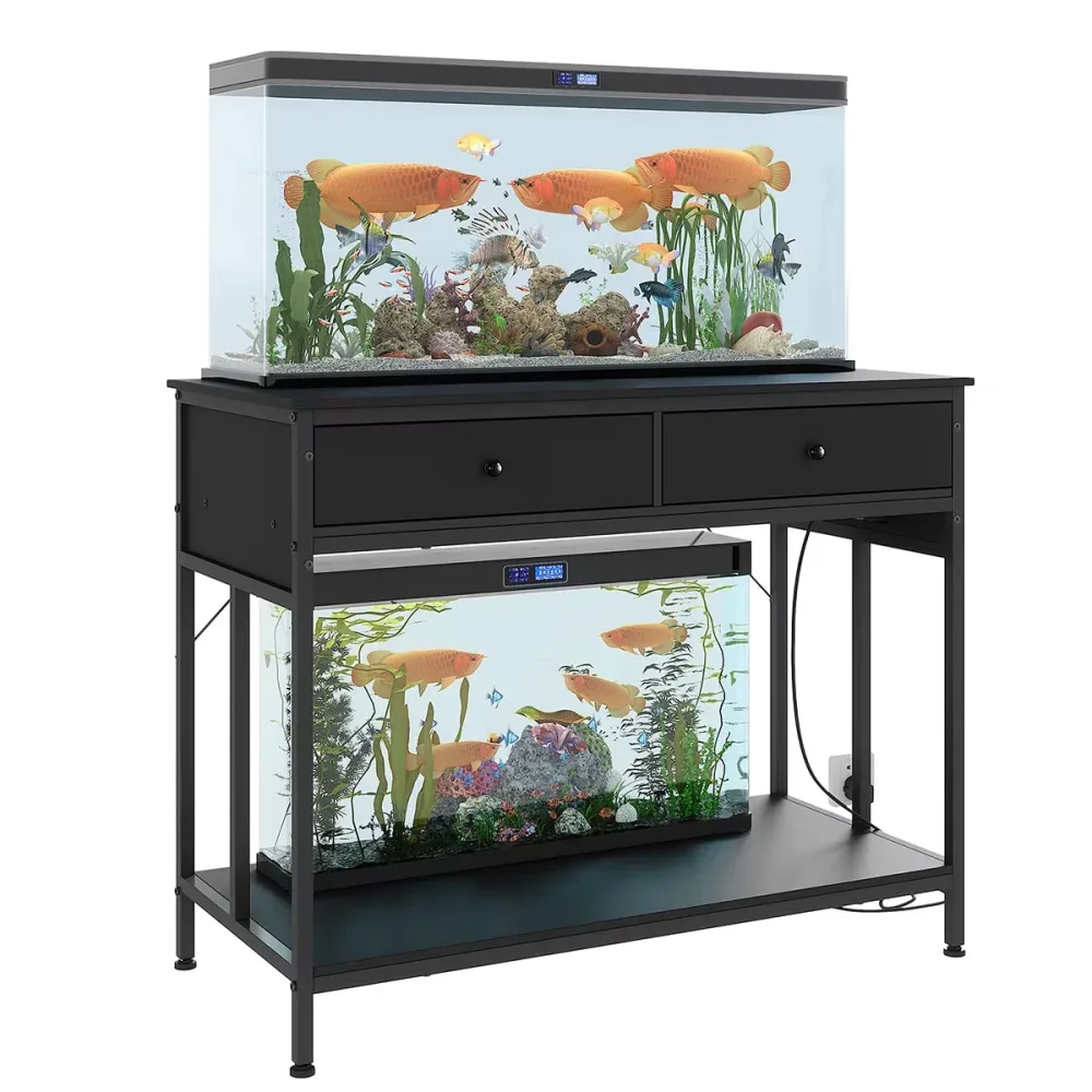 Aquarium Stand 40-50 gallon 660lbs 39.4'