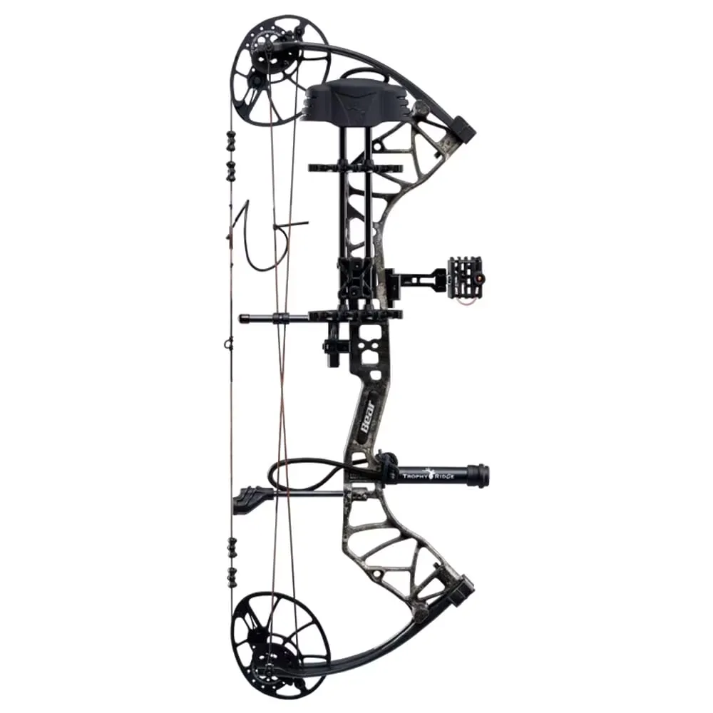 General Archery 10-70 lbs 30" black