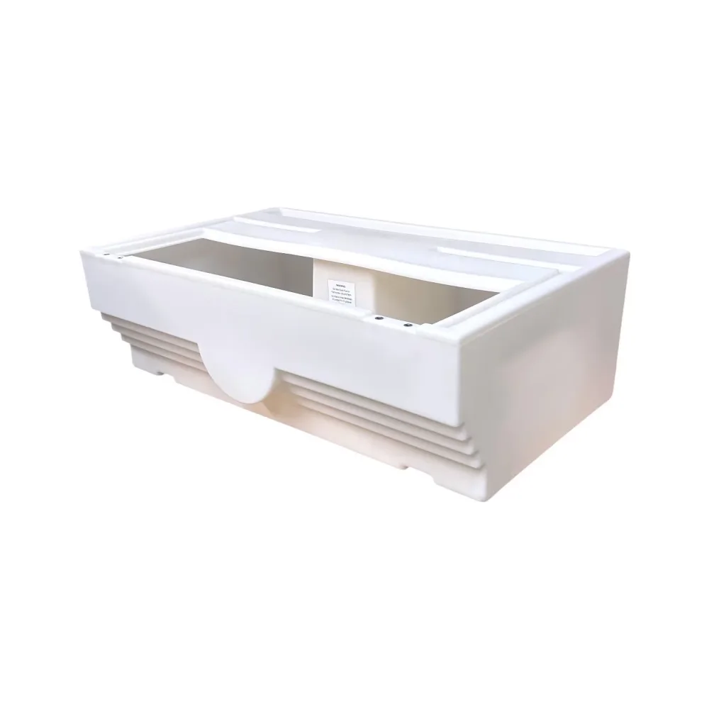 Boat Seating 37" white 36.25"