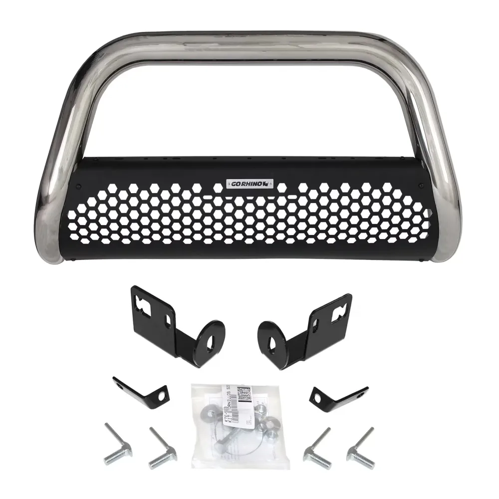 Bumpers & Grille Guards 3" 23 lb led