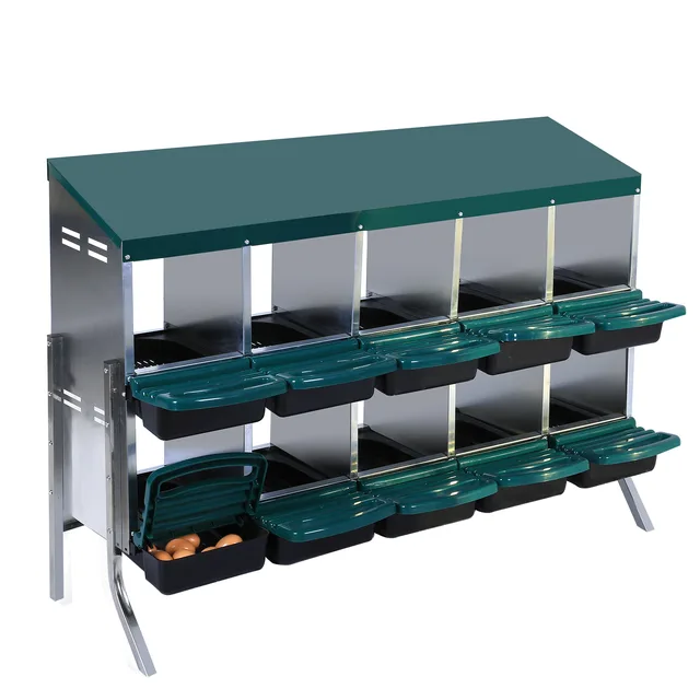 Nesting Box green 18-20 inches 37.4 inches