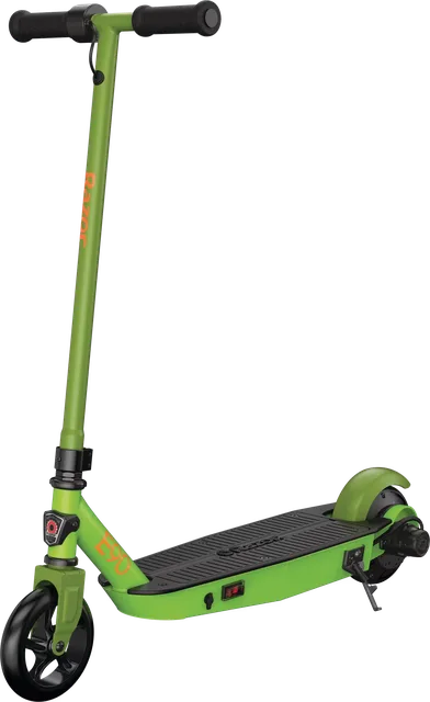 Electric Scooter black green 12v