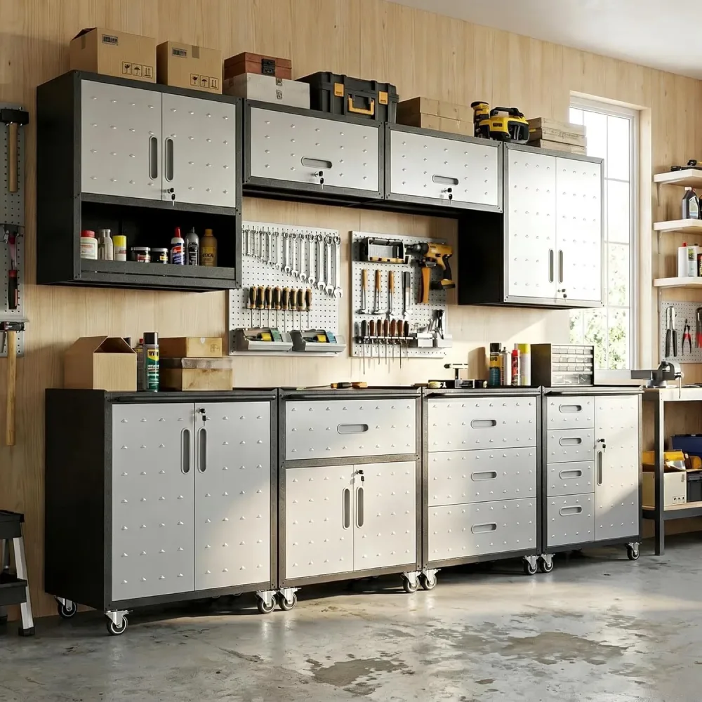 Storage gray black heavy-duty