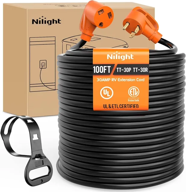 Rv Parts 100ft 125v weatherproof
