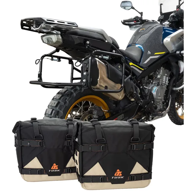 Rack black tan 25 liter