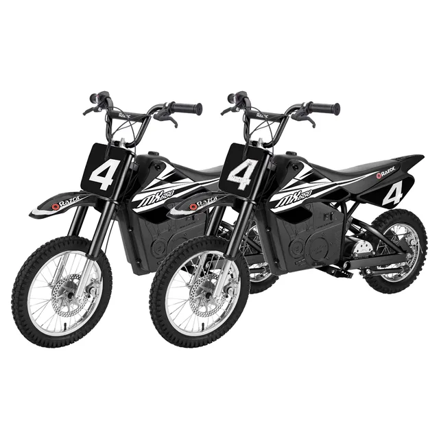 Dirt Bike 2 pack black 220 pounds