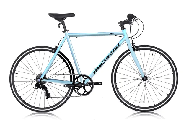 Adult Bikes silver 0" 31.8mm