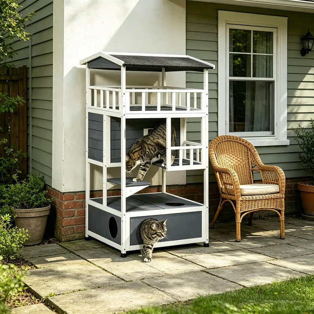 Furniture & Enrichment grey 10 lbs 29.75"