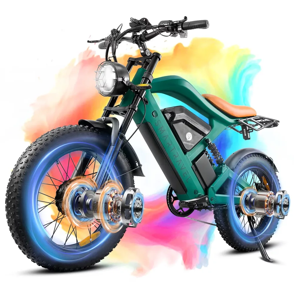 Electric Bike 3000w 20 inches 1200w