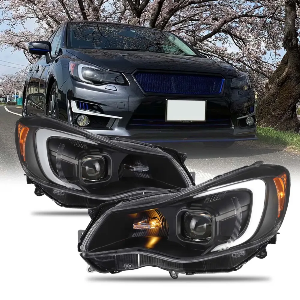 Halogen Projector black led