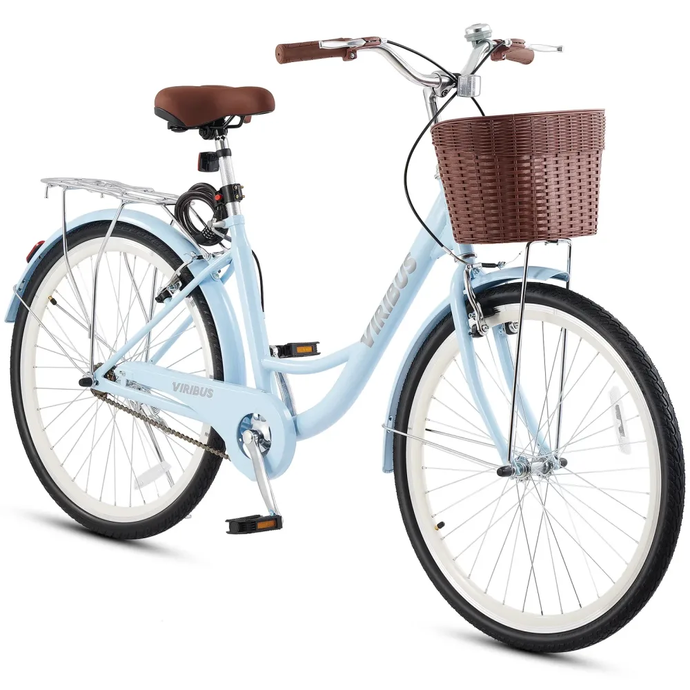 Bike 24 inch 24 in white