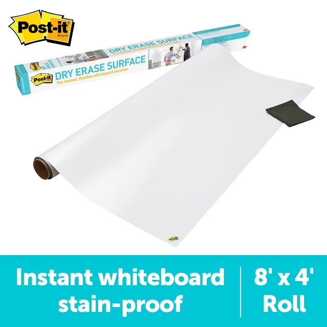 General Classroom 8 ft 4 ft white