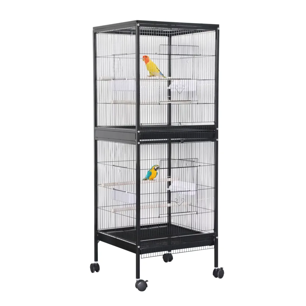 Parrot Bird 55" black 20.7"