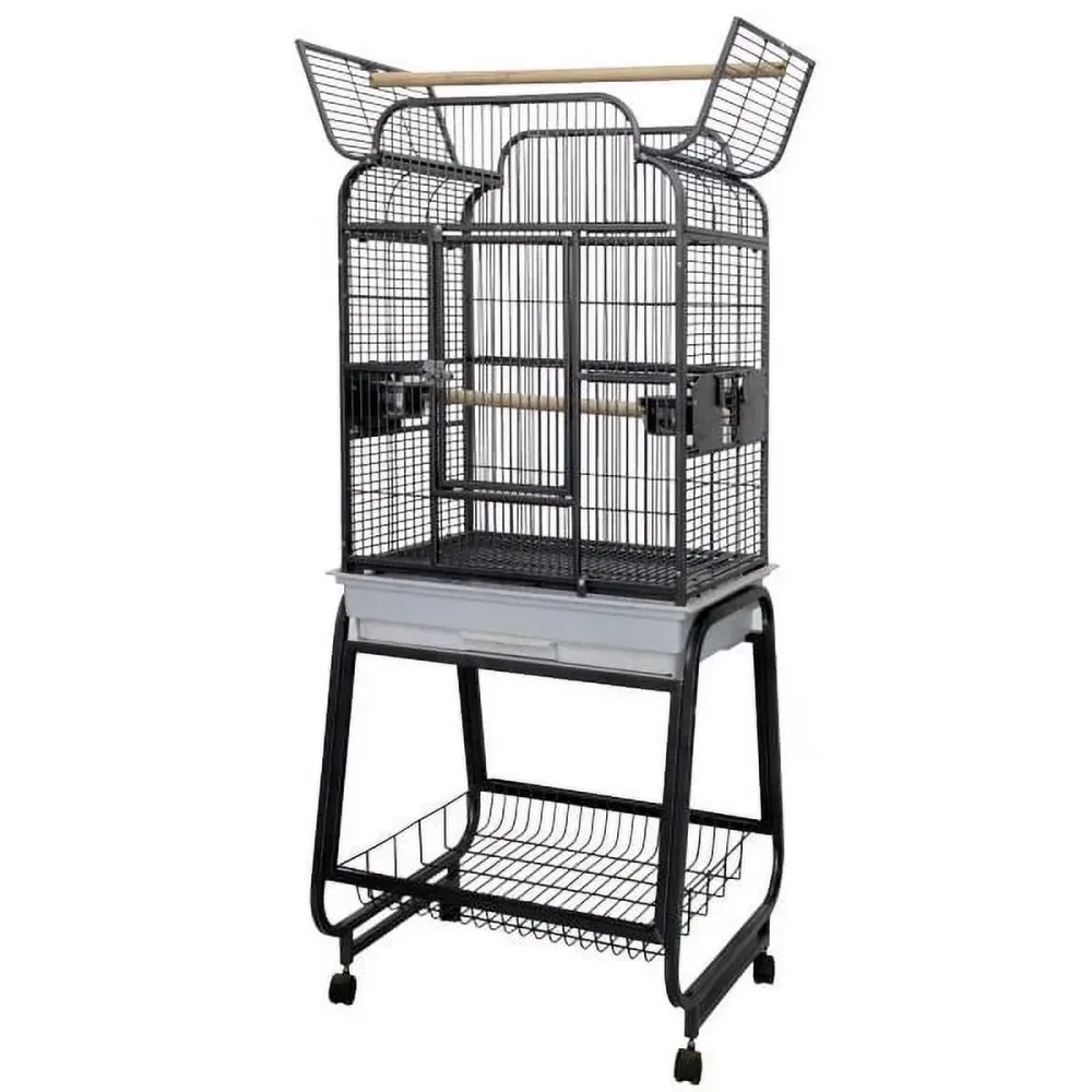 Top Bird black