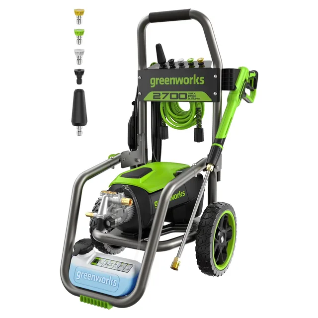Pressure Washer 20-25 ft heavy-duty portable