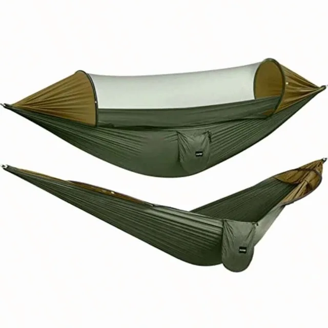 Mosquito Net green portable