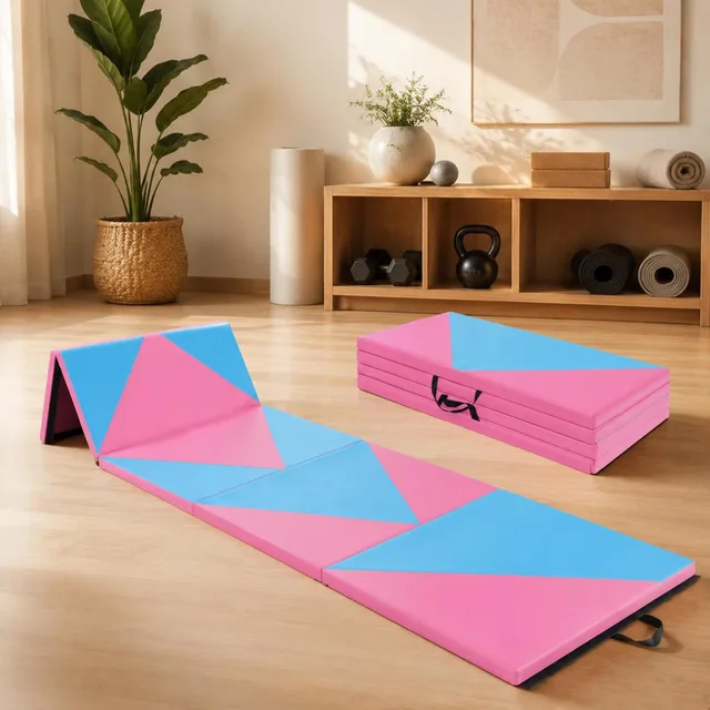 Gymnastics Mat 8 ft folding portable
