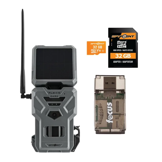 Trail Camera gray rechargeable adjustable