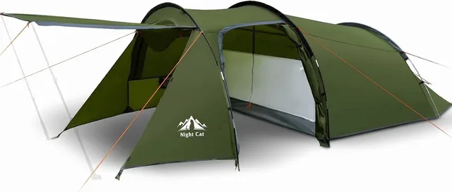 Tent 4 person waterproof 7.5 ft