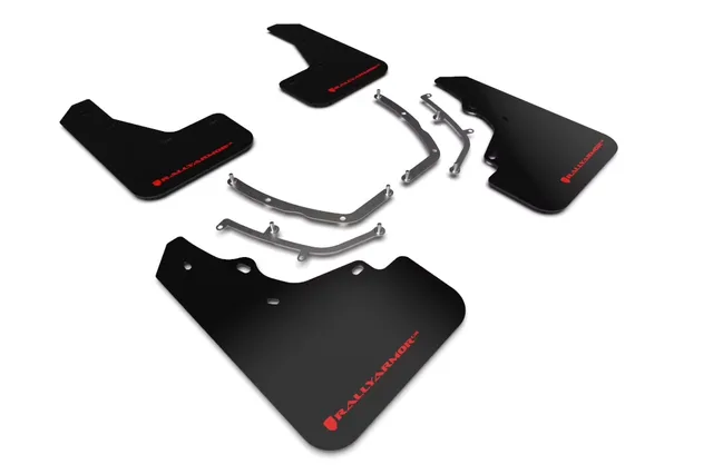 Bumpers & Grille Guards black red