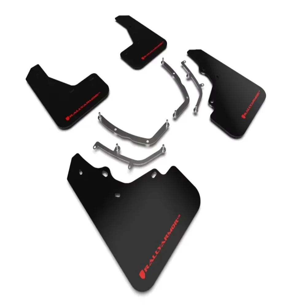Bumpers & Grille Guards black red