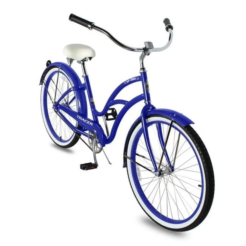 Cruiser Bike 26" black blue