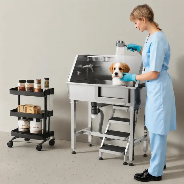 Pet Grooming 34 in 34 inch 220 lbs