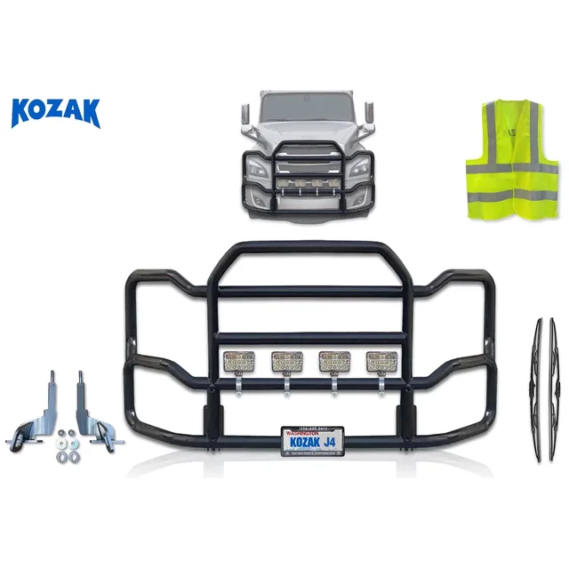 Bumper Grille led black 22 inch