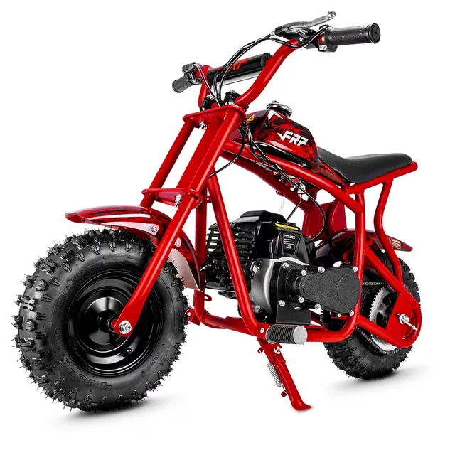 Dirt Bike red 160 lbs 0.32 gallon
