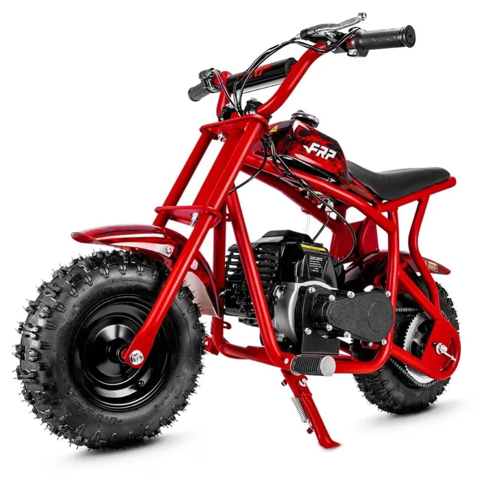 Dirt Bike red 160 lbs 0.32 gallon