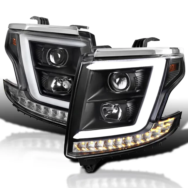 Led Light black 12v