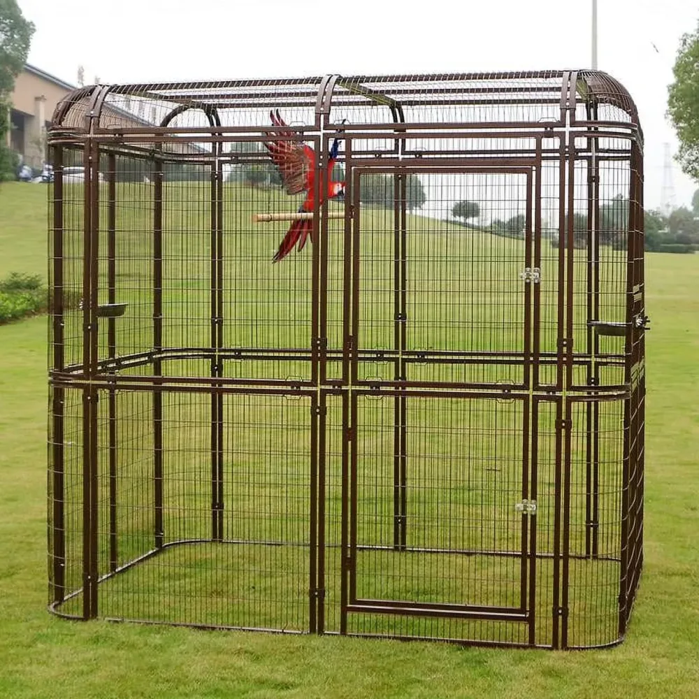 Bird Cage brown 86.49" 60.47"