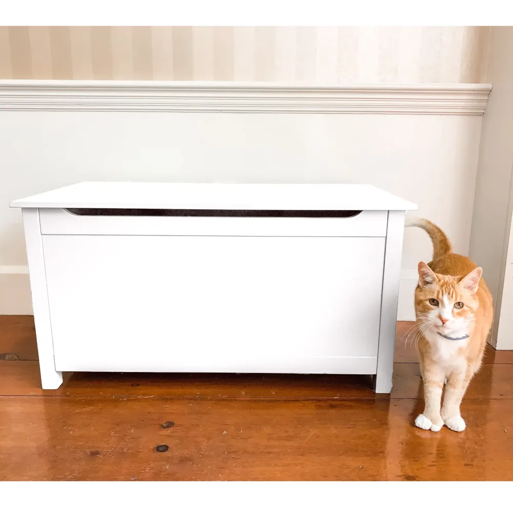 Litter Box white 22" 17"
